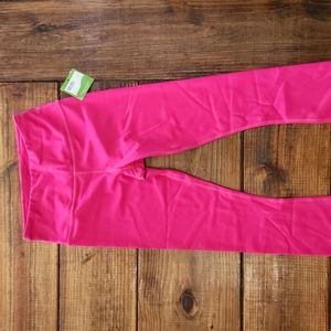 NWT Kate Spade Scallop Crop Leggings